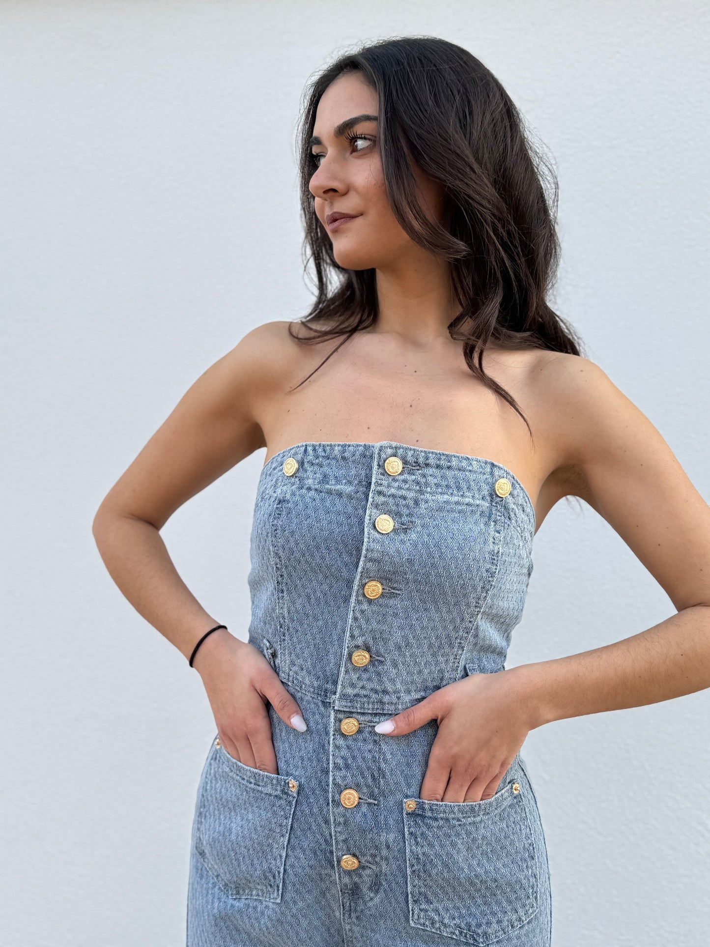 Tuta Total Denim