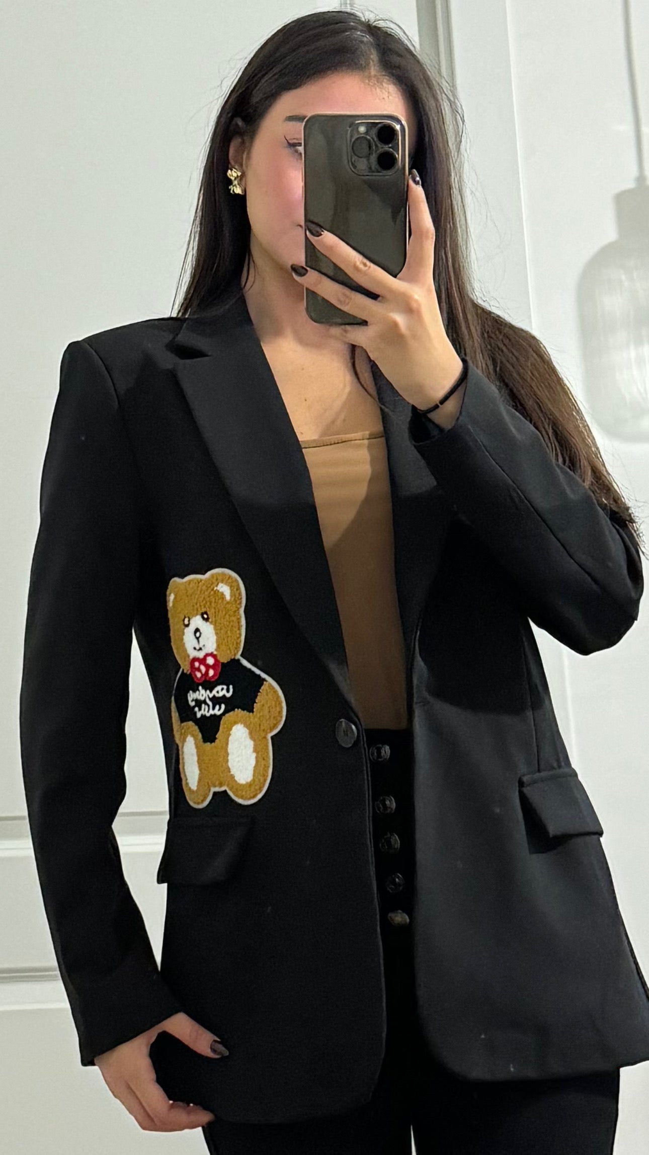 Blazer Teddy