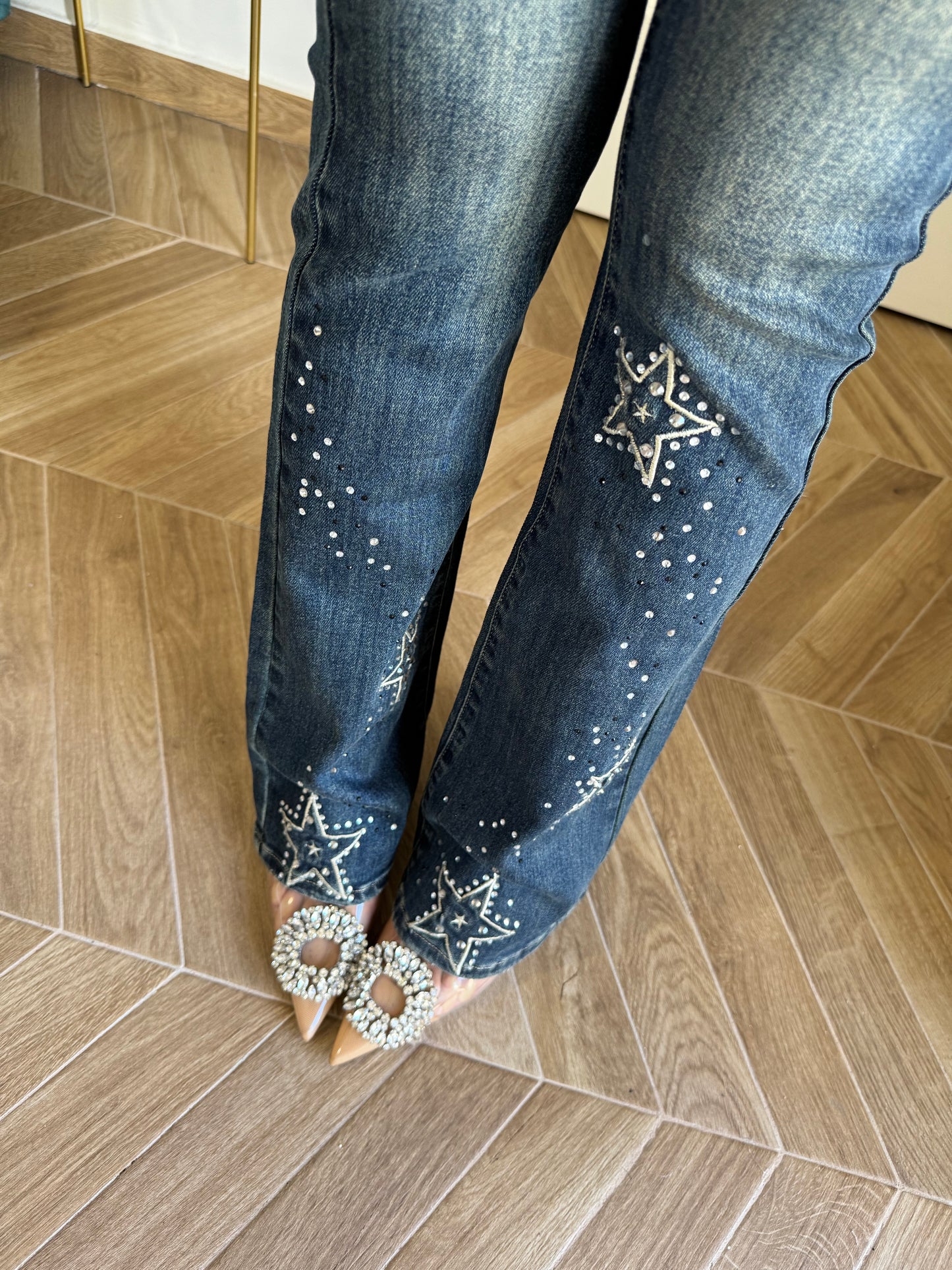 Jeans Zampa Star