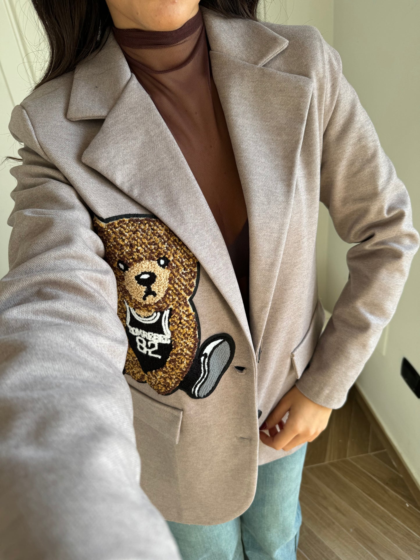 Blazer Teddy