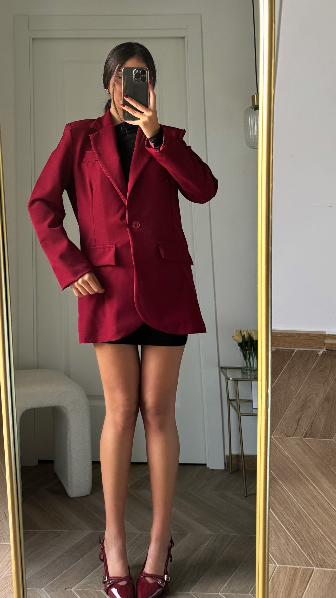 Blazer Bordeaux