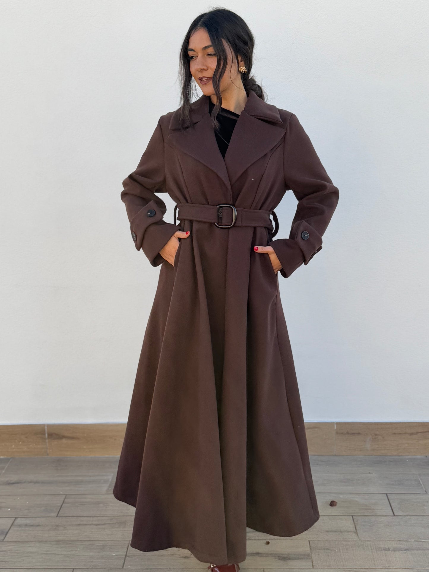 Cappotto Campana BROWN