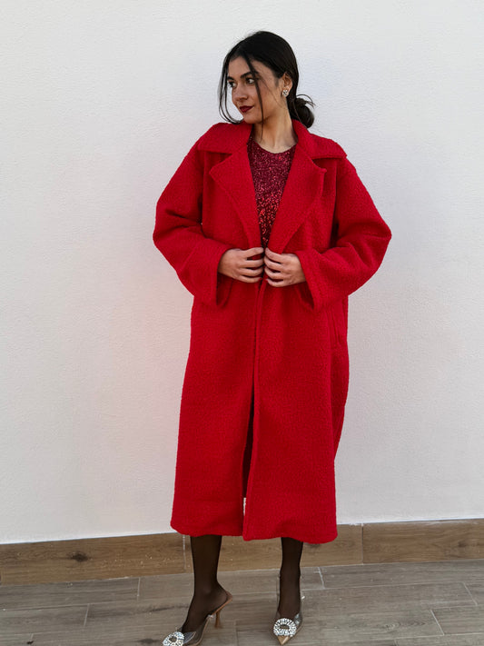 Coat Red