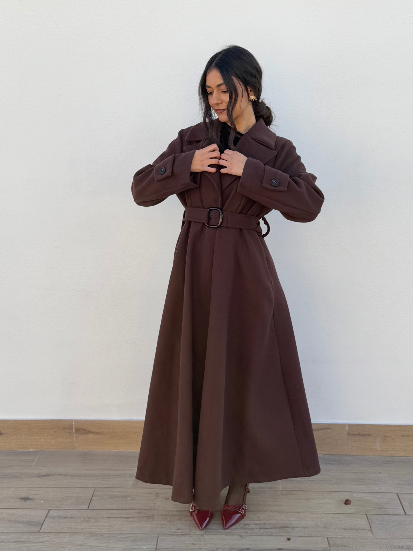 Cappotto Campana BROWN