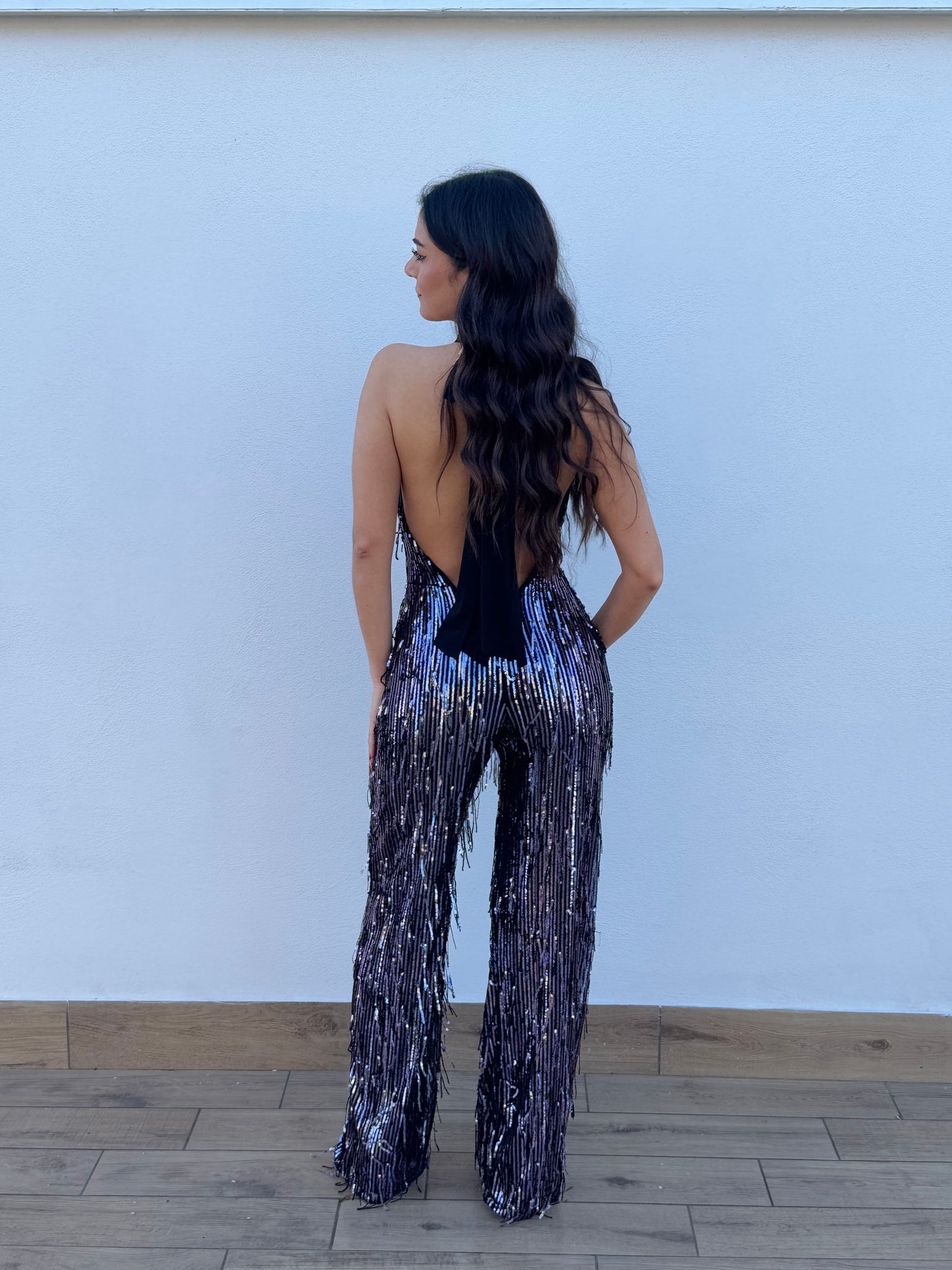 Jumpsuit Pailettes