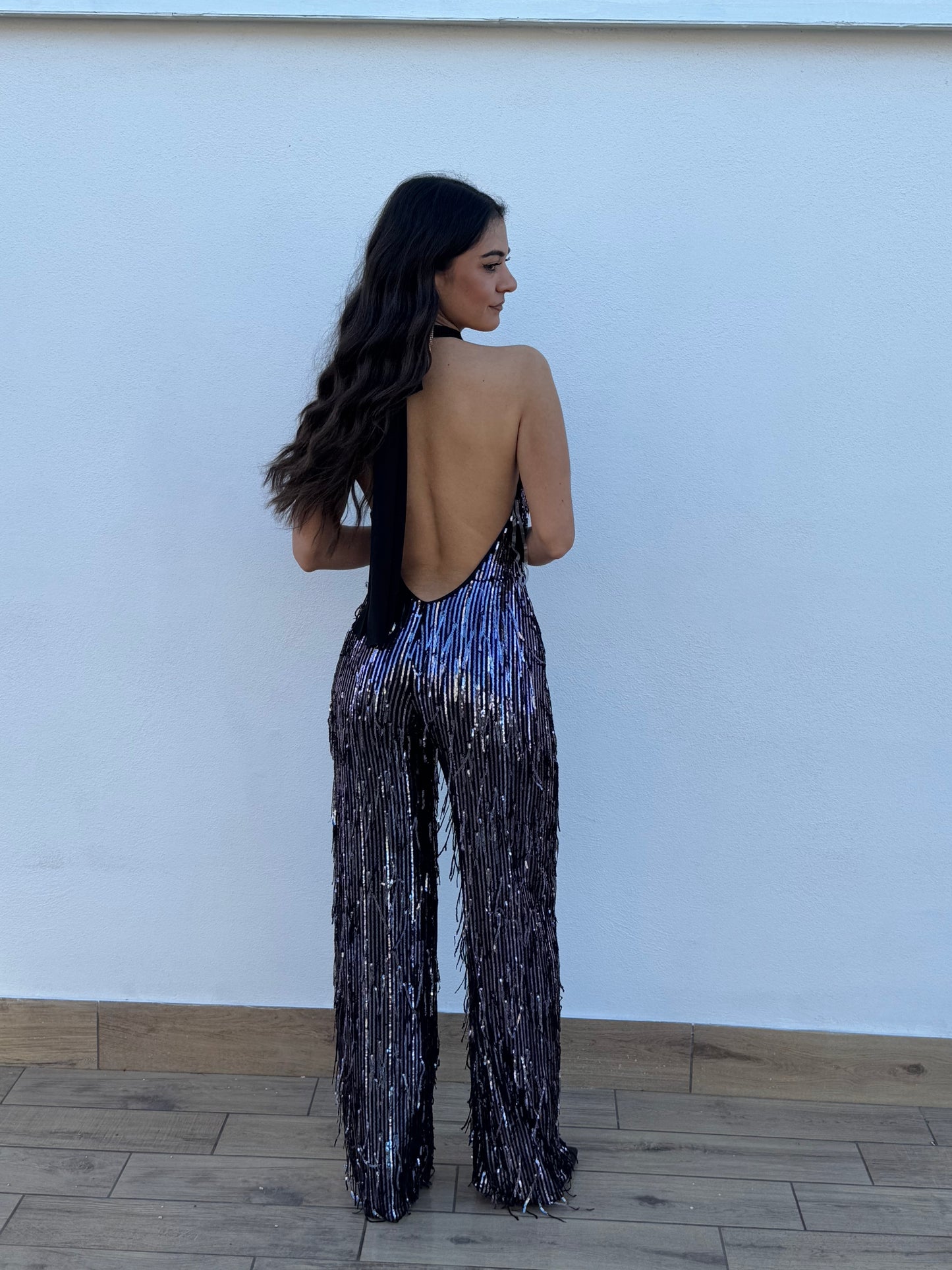 Jumpsuit Pailettes