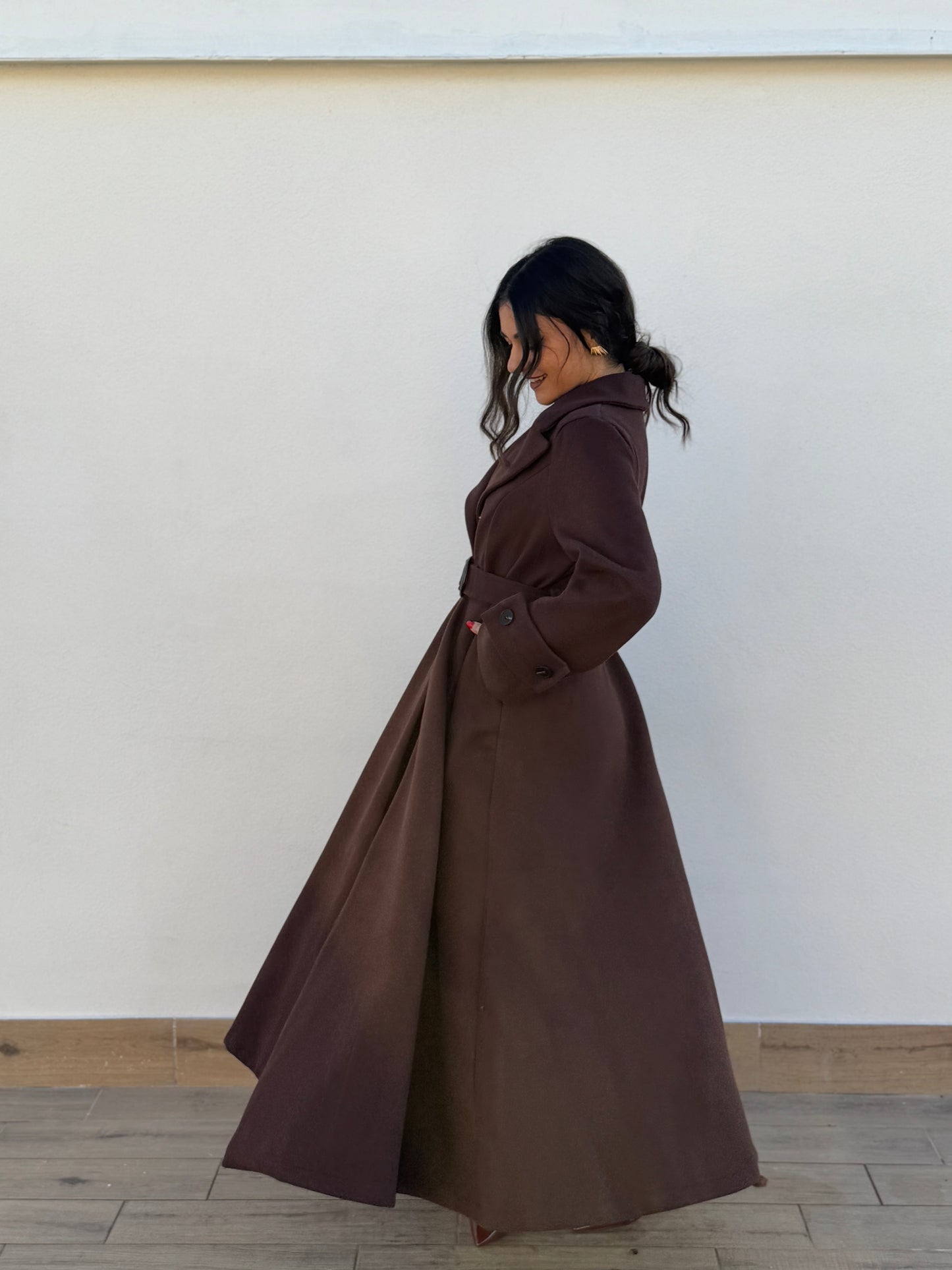 Cappotto Campana BROWN