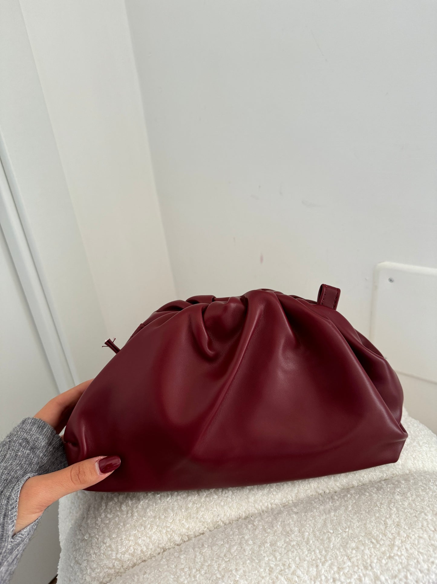 Maxi Pochette Bordeaux