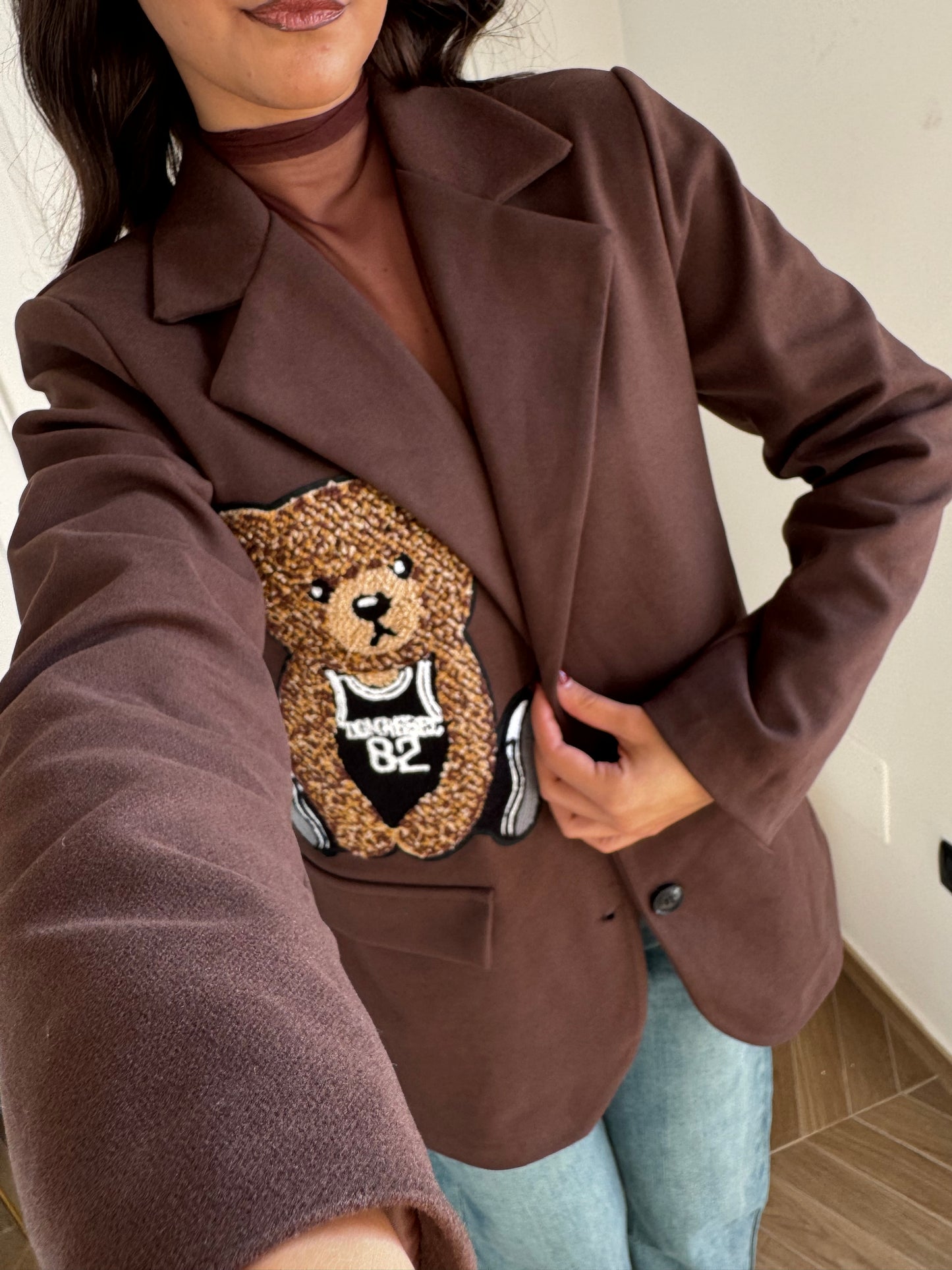 Blazer Teddy