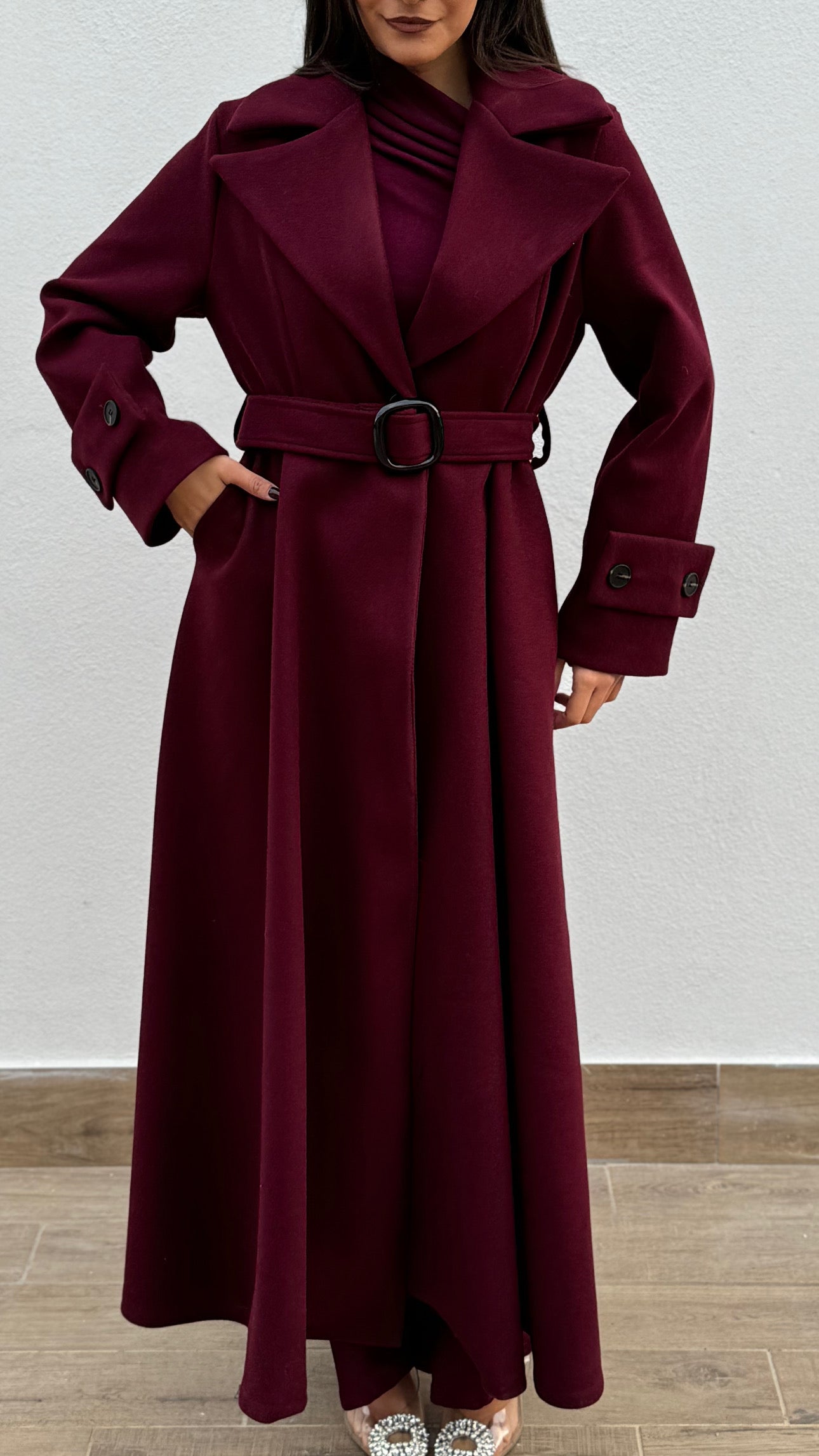 Cappotto Winter Cherry