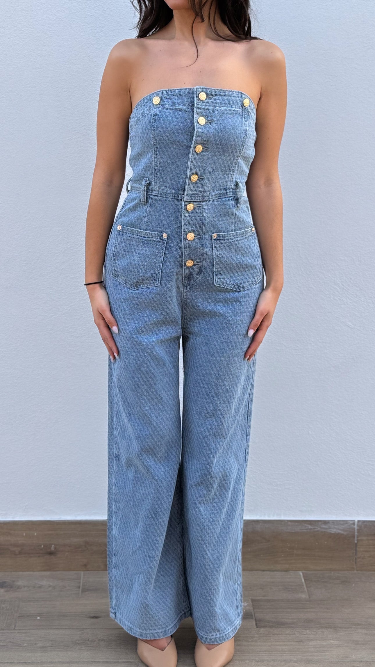 Tuta Total Denim