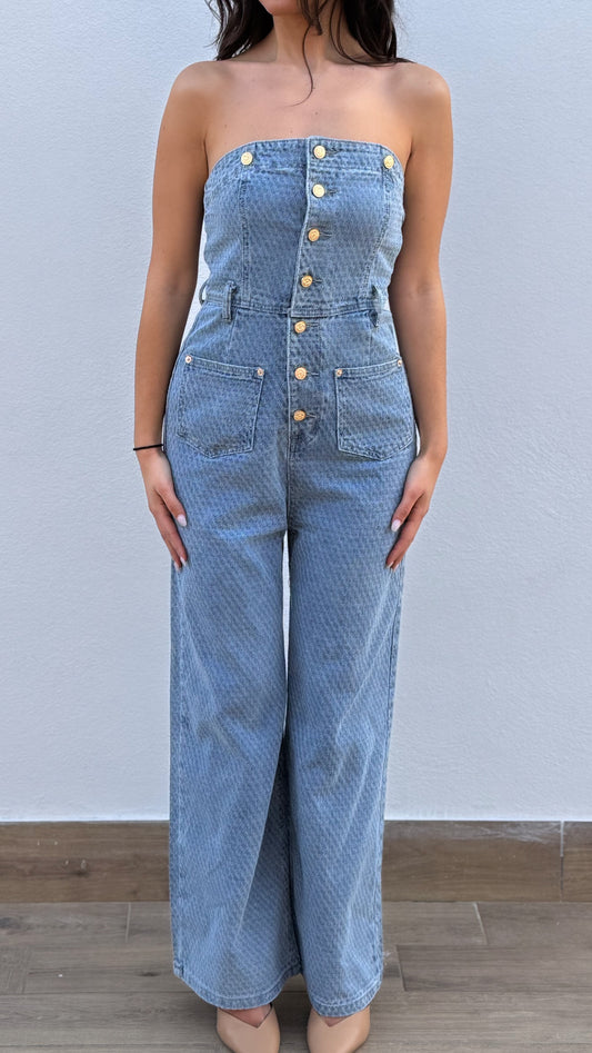 Tuta Total Denim