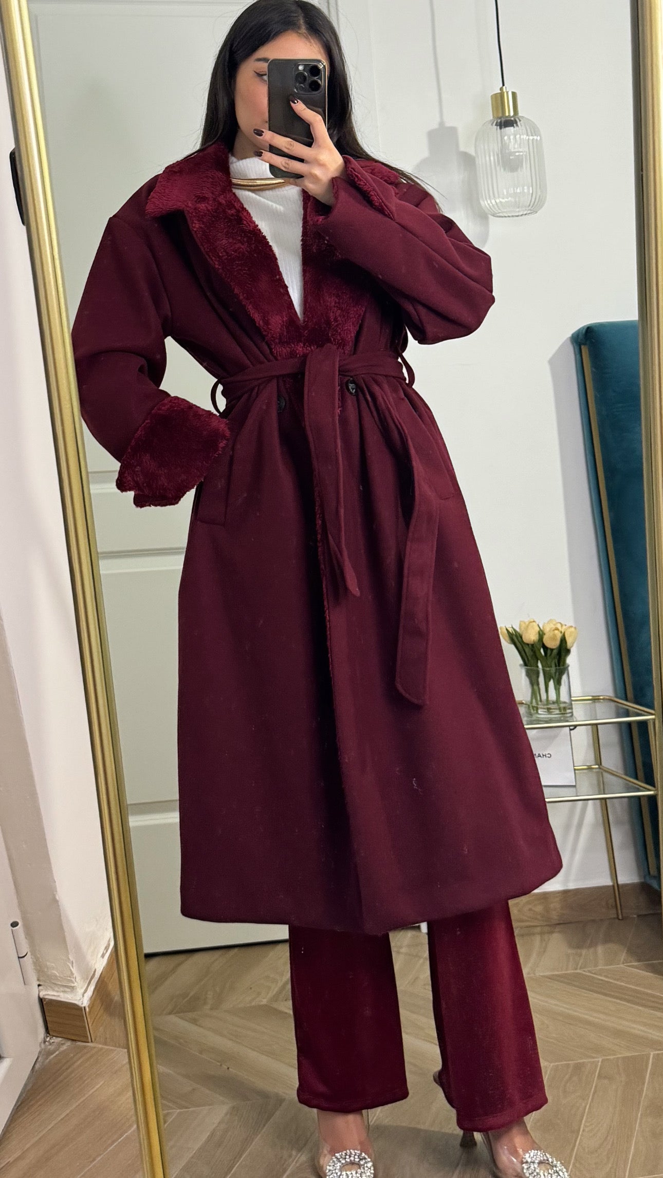 Cappotto Montecarlo Cherry