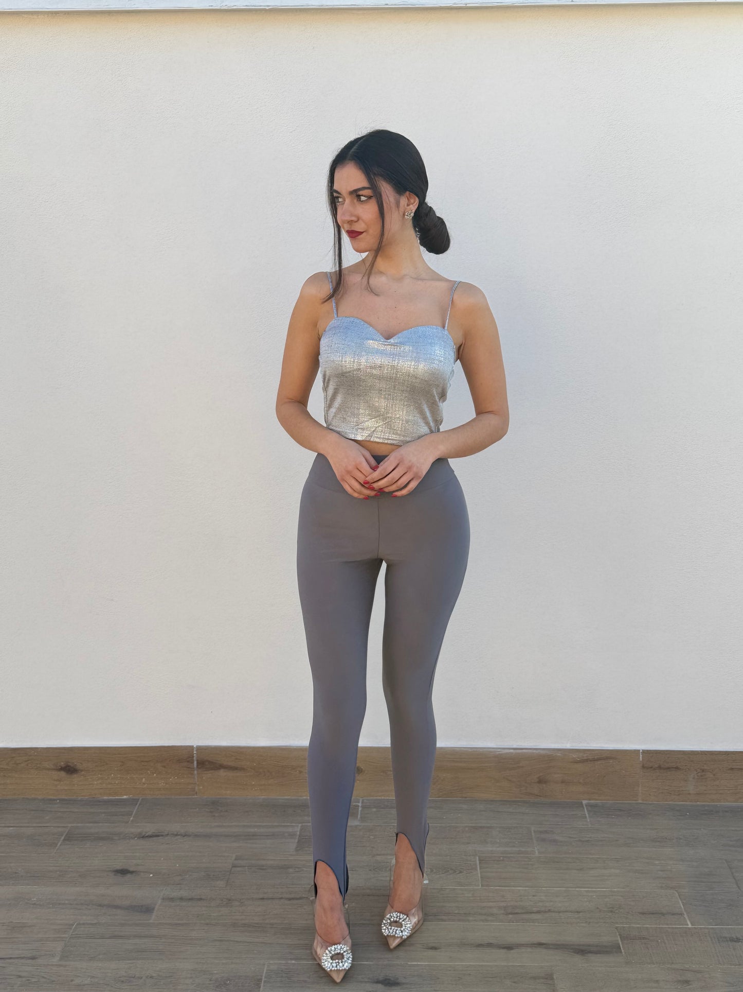 Leggins Ghette Grey