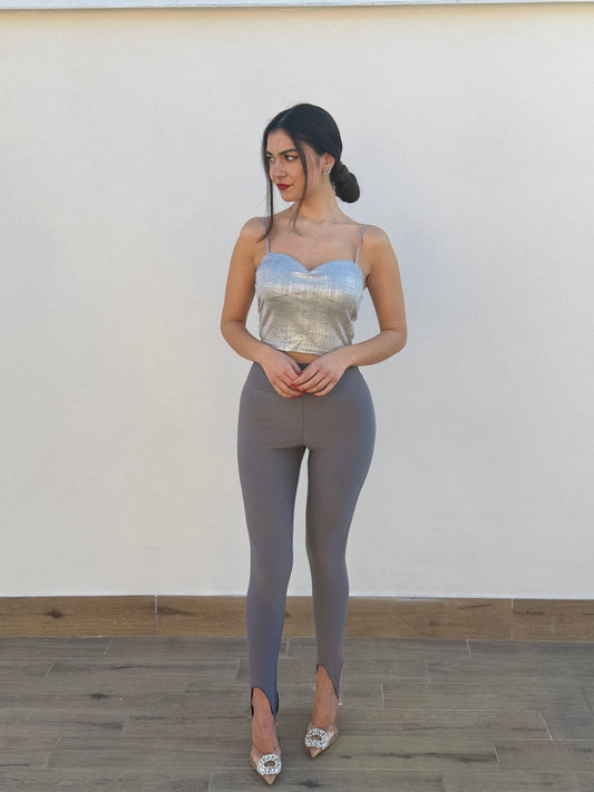 Leggins Ghette Grey