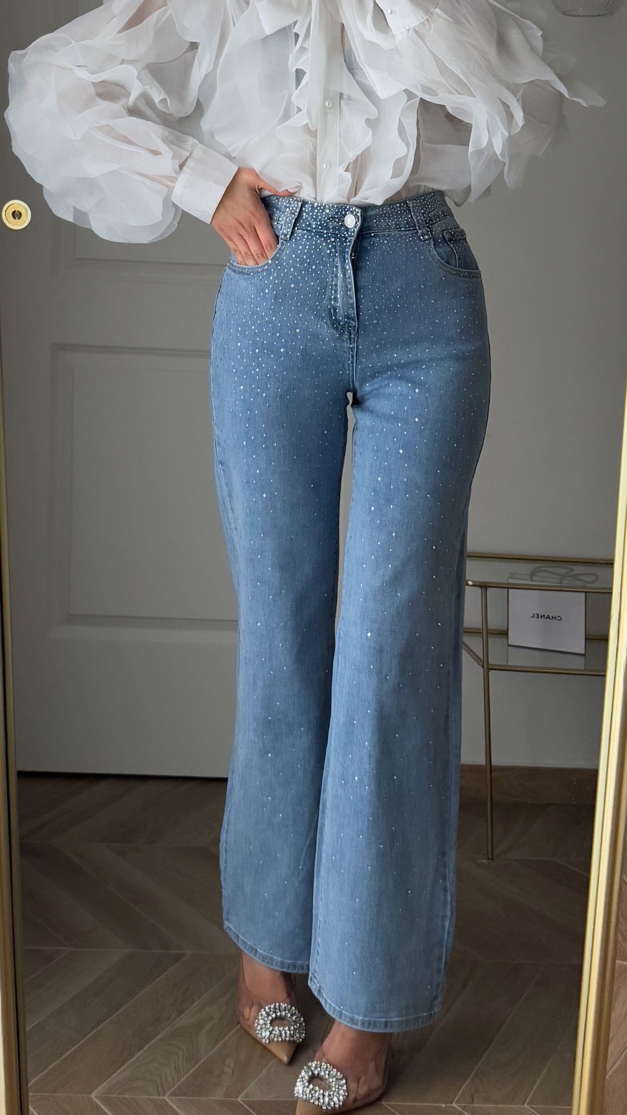 Jeans Brillantini