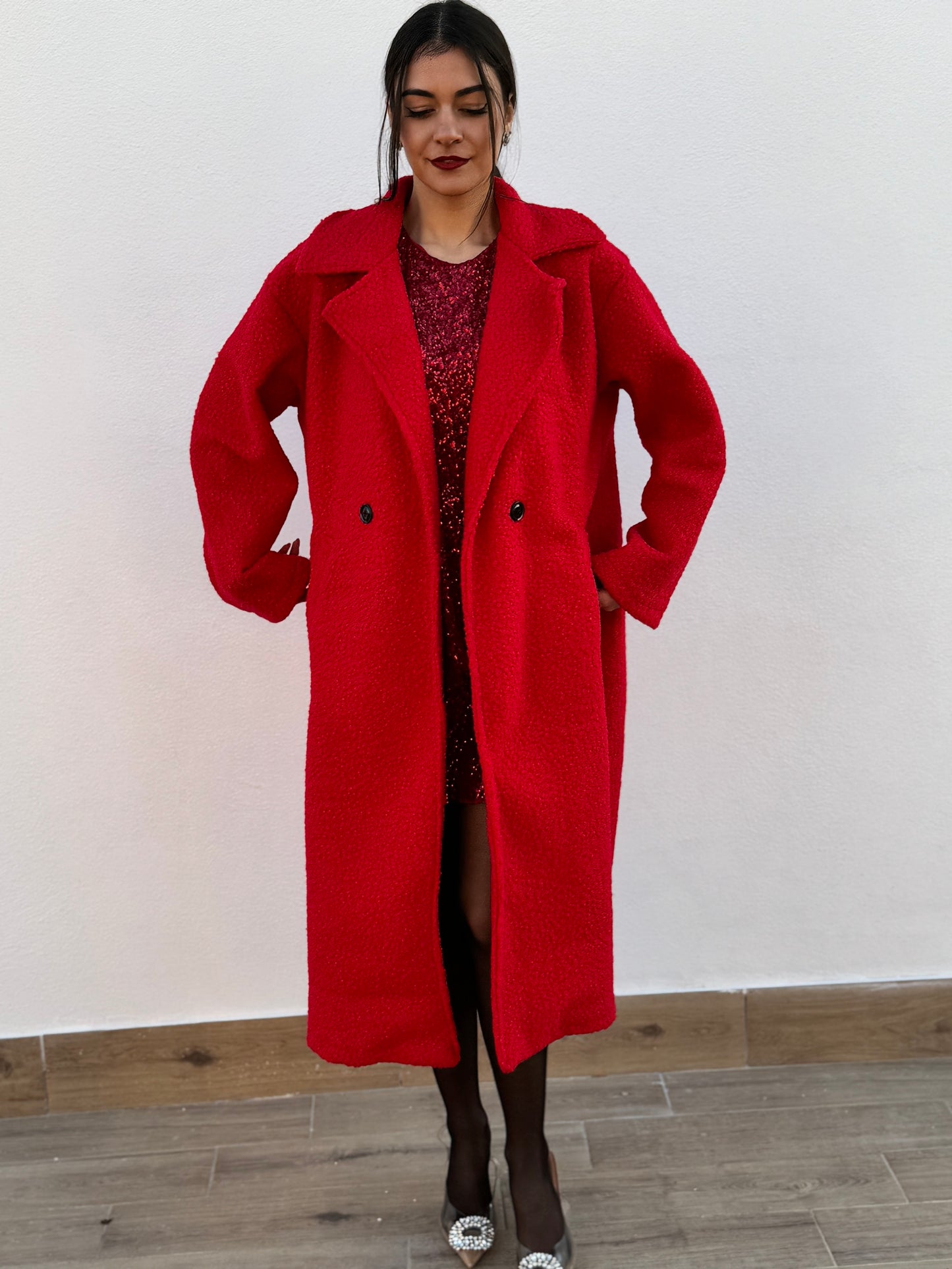 Coat Red