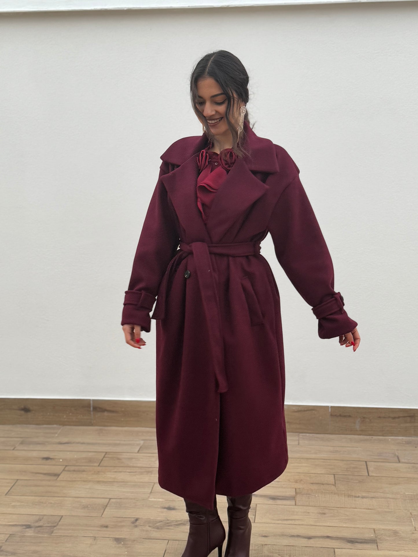 Cappotto Cherry Bis