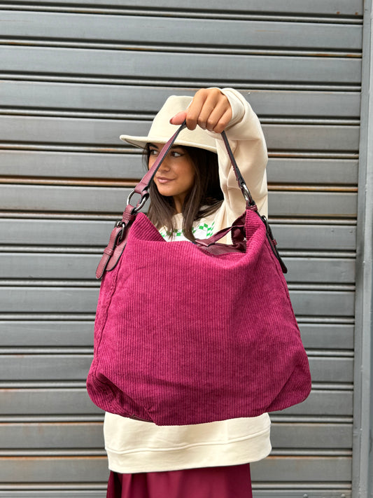 Maxi Bag bordeaux